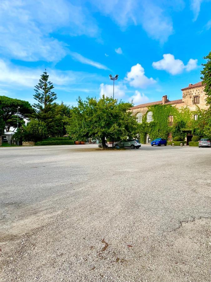 Апартаменты Il Giardino Di Athena 1 Пестум Экстерьер фото
